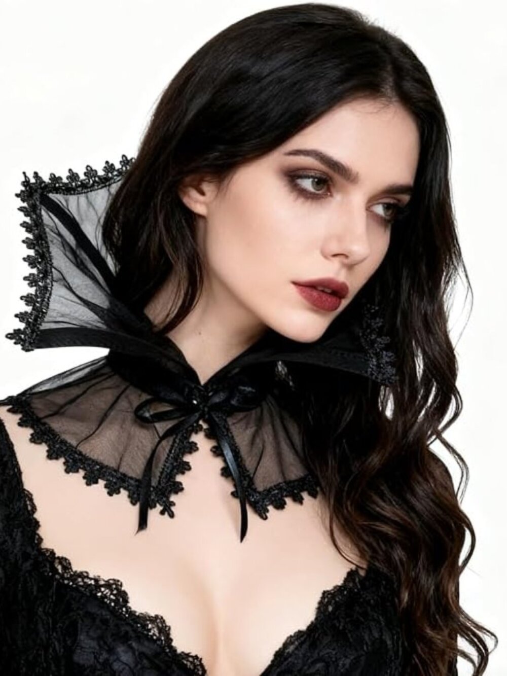 Black Victorian Collar